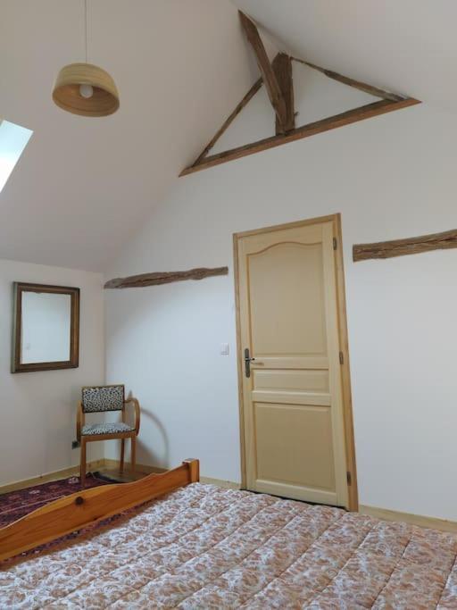 Superbe Appartement Dans Charmant Corps De Ferme Acheres-la-Foret Kültér fotó