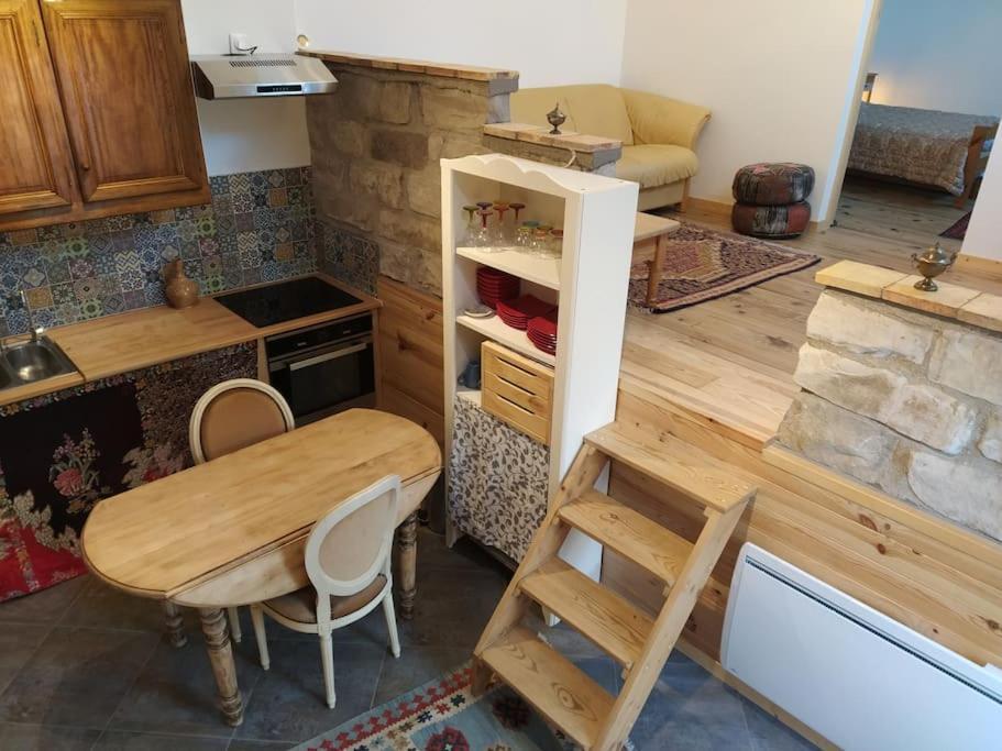 Superbe Appartement Dans Charmant Corps De Ferme Acheres-la-Foret Kültér fotó