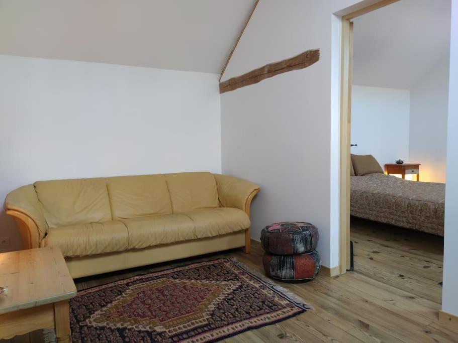 Superbe Appartement Dans Charmant Corps De Ferme Acheres-la-Foret Kültér fotó