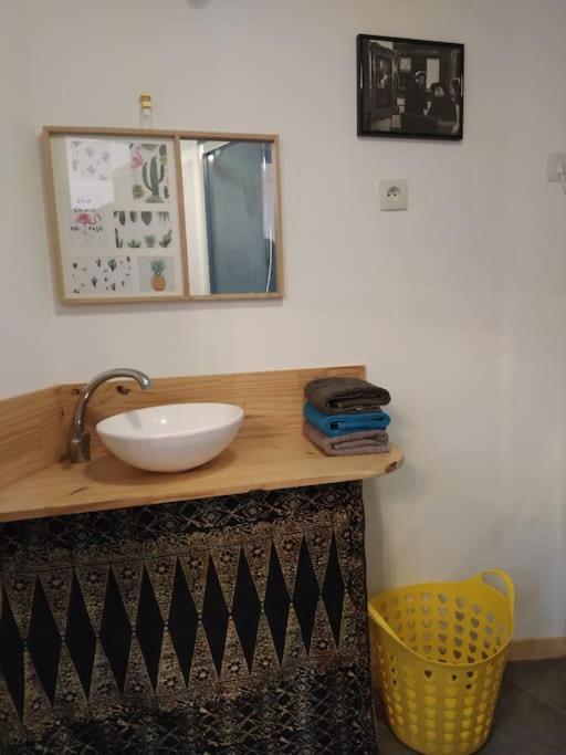 Superbe Appartement Dans Charmant Corps De Ferme Acheres-la-Foret Kültér fotó