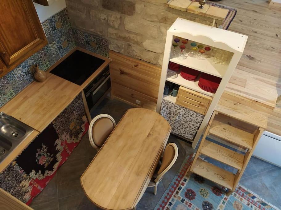 Superbe Appartement Dans Charmant Corps De Ferme Acheres-la-Foret Kültér fotó