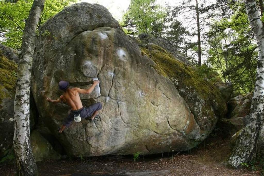 Superbe Appartement Dans Charmant Corps De Ferme Acheres-la-Foret Kültér fotó
